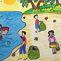 PowerPoint Đạo đức 5 Bài 6: Môi trường sống quanh em