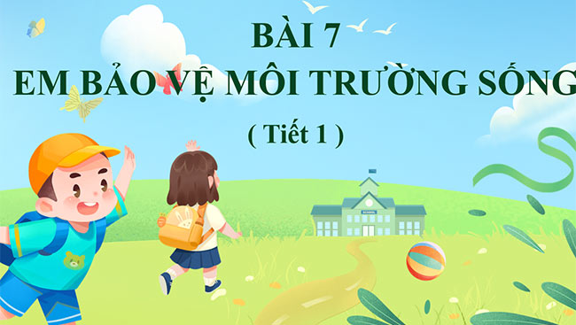 PowerPoint Đạo đức 5 Em bảo vệ môi trường sống