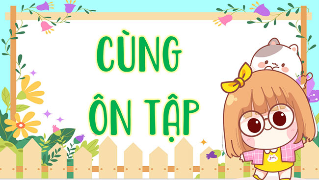 PowerPoint Ôn tập giữa học kì 2