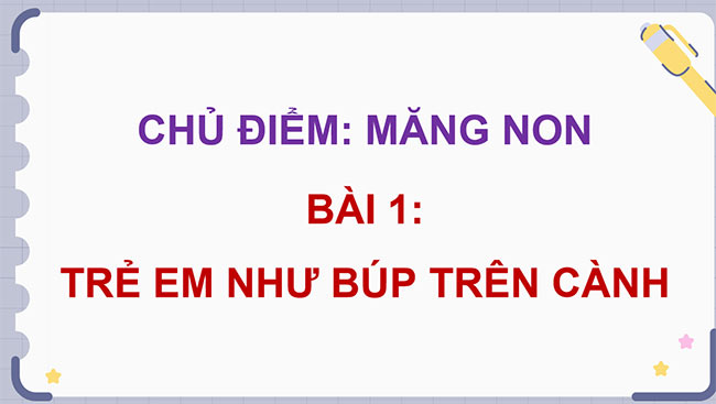 PowerPoint Thư gửi các học sinh