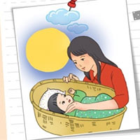 PowerPoint Tiếng Việt 5 Bài 1: Khi bé Hoa ra đời