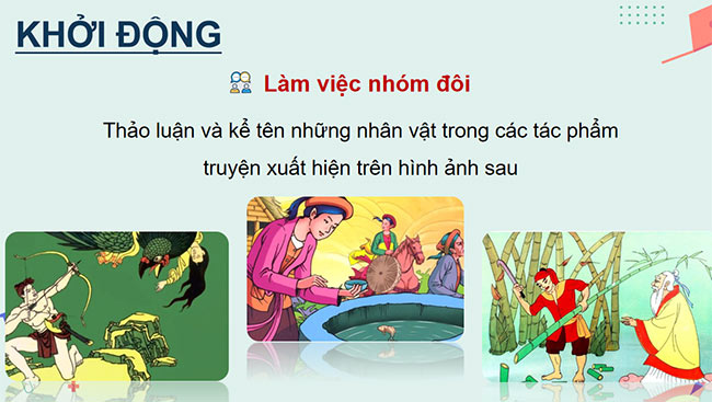 PowerPoint Viết đoạn văn giới thiệu một nhân vật văn học