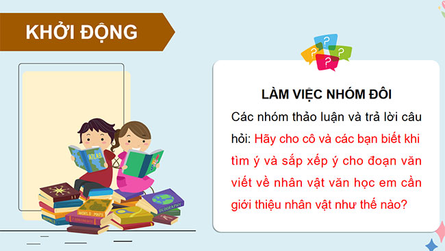 PowerPoint Luyện tập viết đoạn văn giới thiệu một nhân vật văn học (Thực hành viết)