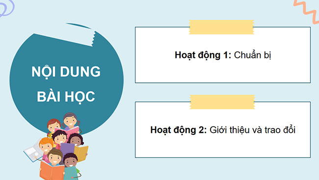 PowerPoint Trao đổi Em đọc sách báo