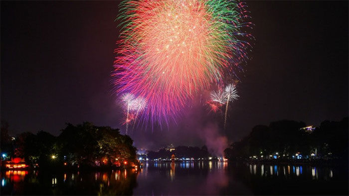 Thành phố Hà Nội sẽ tổ chức bắn pháo hoa tại 5 điểm vào tối 2/9/2025.
