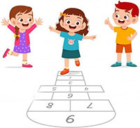 Giáo án mầm non: Đi bước vào các ô