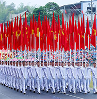 Lịch trình chi tiết lễ kỷ niệm, diễu binh, diễu hành kỷ niệm 80 năm Quốc khánh 2/9 tại Hà Nội