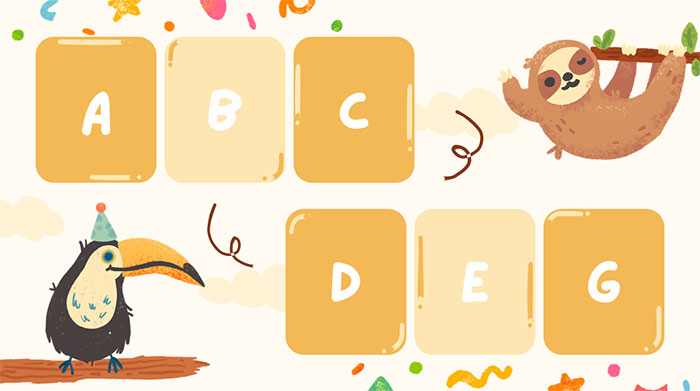 PowerPoint Trò chơi Đoán bóng con vật