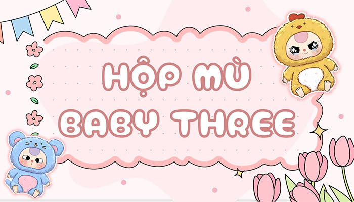 PowerPoint Trò chơi Hộp mù Baby Three