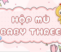 PowerPoint Trò chơi Hộp mù Baby Three