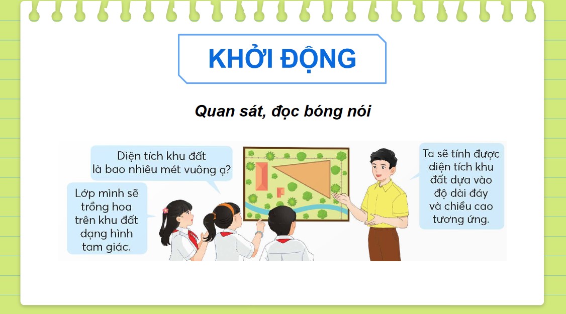 Giáo án điện tử Bài 44 Toán 5 Chân trời sáng tạo