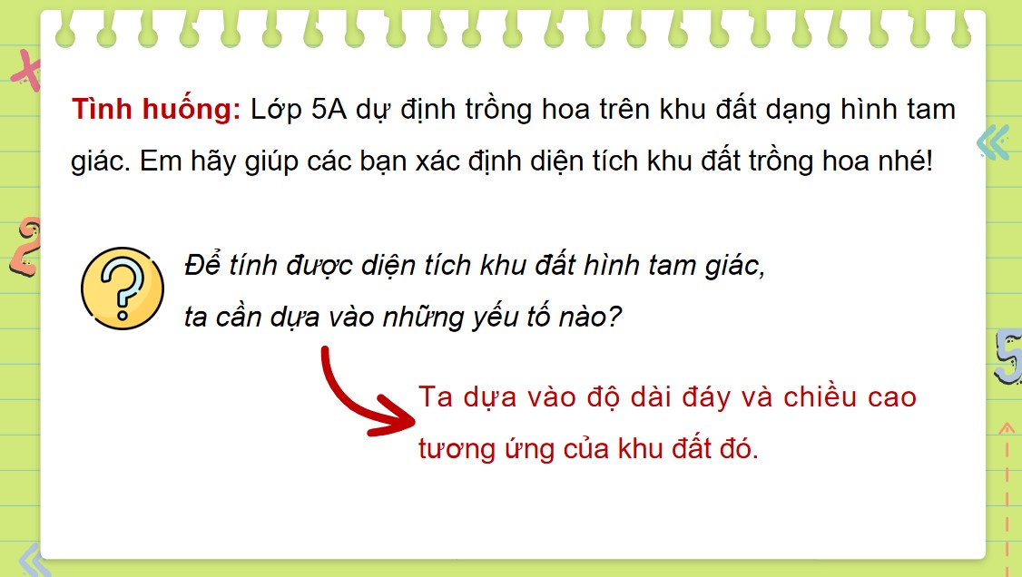 Giáo án điện tử Bài 44 Toán 5 Chân trời sáng tạo