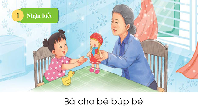 PowerPoint Tiếng Việt 1 Bài 2: B, b, `