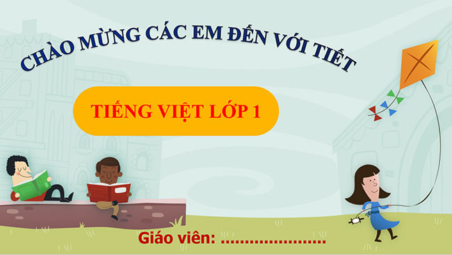 PowerPoint Tiếng Việt 1 Bài 3: C, c, ´