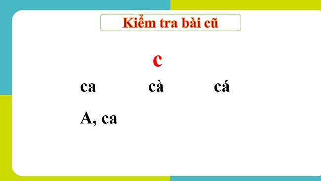 PowerPoint Tiếng Việt 1 Bài 4: E, e, Ê, ê