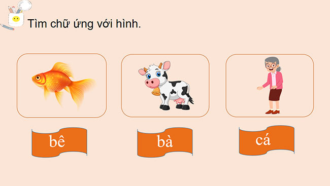 PowerPoint Tiếng Việt 1 Bài 5: Ôn tập và kể chuyện