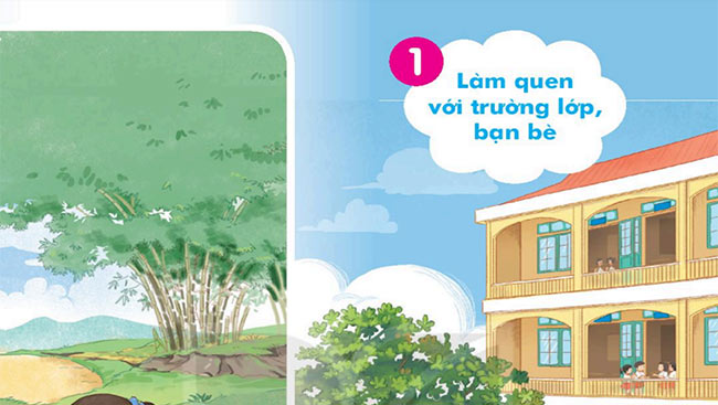 PowerPoint Tiếng Việt 1 Chào em vào lớp 1