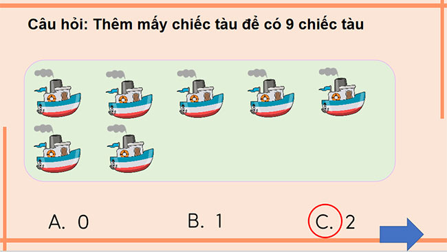 PowerPoint Toán 1 Bài 3: Nhiều hơn, ít hơn, bằng nhau