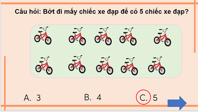 PowerPoint Toán 1 Bài 3: Nhiều hơn, ít hơn, bằng nhau