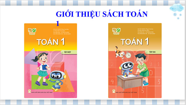 PowerPoint Toán 1: Tiết học đầu tiên