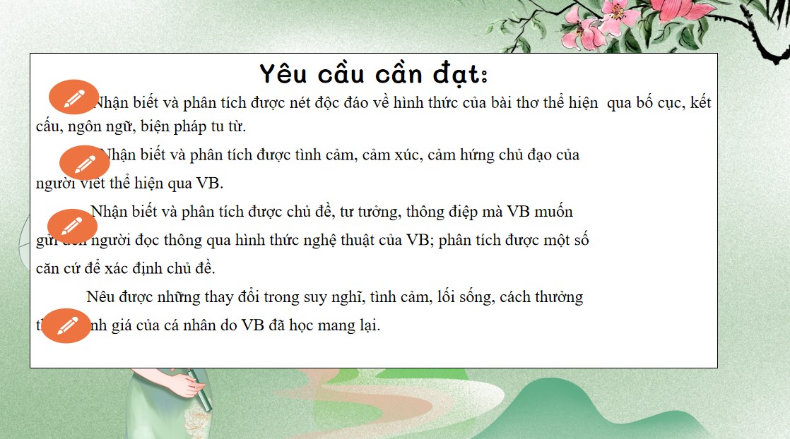 Giáo án PowerPoint Văn 9 CTST Bài Quê hương