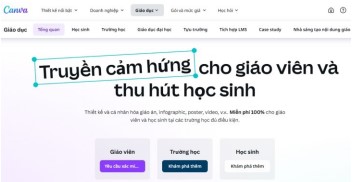 Cách sử dụng Canva Pro Education để thiết kế