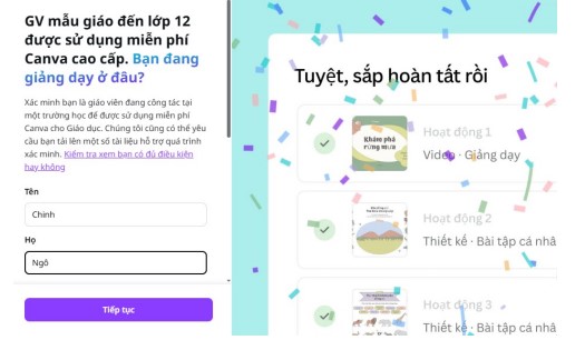 Cách sử dụng Canva Pro Education để thiết kế