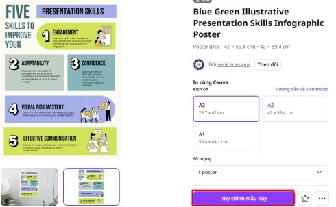 Cách sử dụng Canva Pro Education để thiết kế