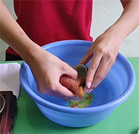 Giáo án mầm non: Hướng dẫn trẻ mời trà, rửa chén