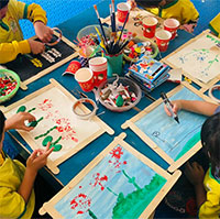 Sáng kiến kinh nghiệm: Phát triển hoạt động tạo hình