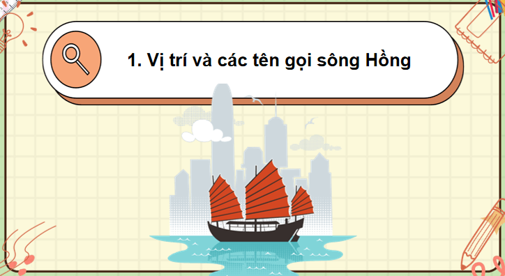 Bài 11: Sông Hồng và văn minh sông Hồng