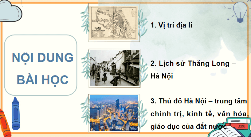 Bài 12: Thăng Long - Hà Nội