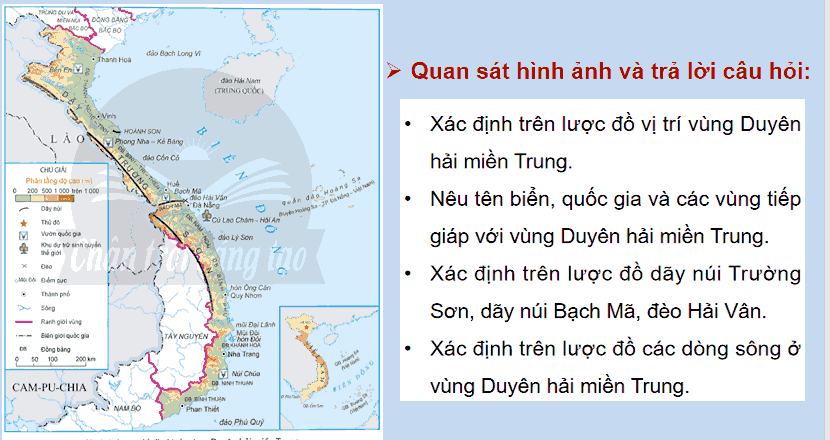 Bài 14: Thiên nhiên vùng duyên hải miền Trung