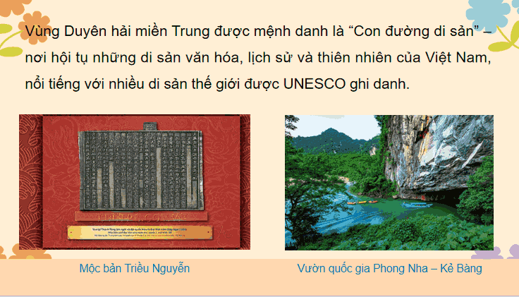 Bài 16: Một số nét văn hoá ở vùng duyên hải miền Trung
