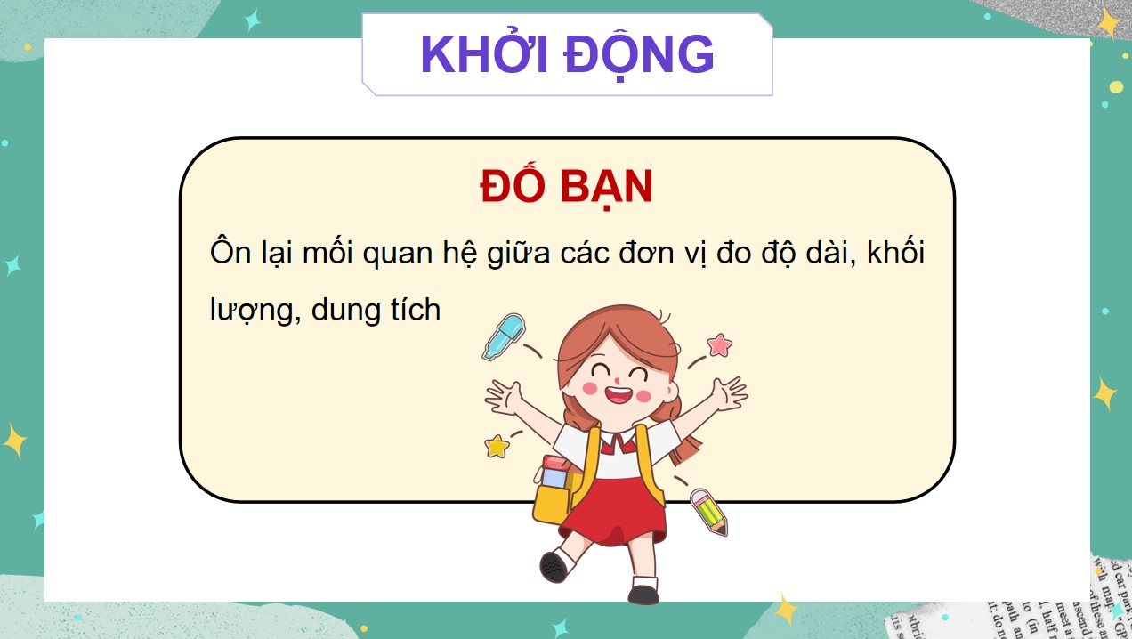 Giáo án điện tử Bài 95 Toán 5 Chân trời sáng tạo