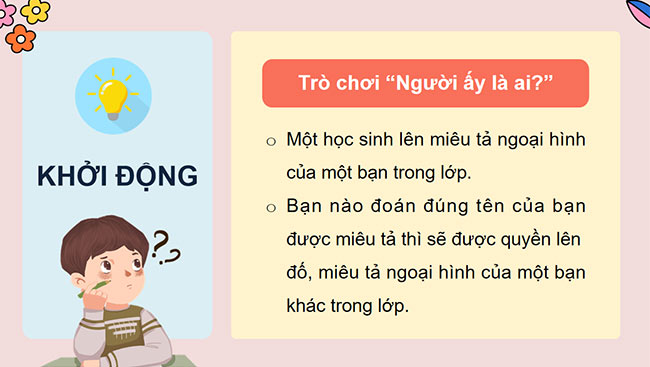 PowerPoint Tả người (Cấu tạo của bài văn)