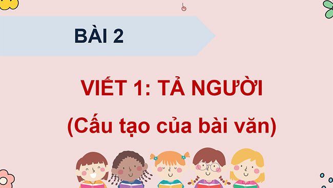 PowerPoint Tả người (Cấu tạo của bài văn)