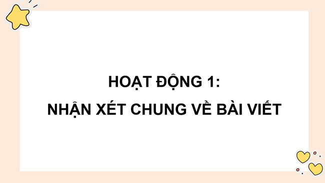 PowerPoint Trả bài viết đoạn văn giới thiệu một nhân vật văn học