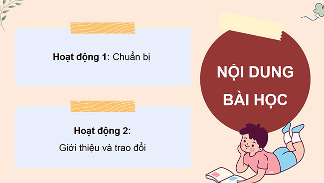 PowerPoint Trao đổi Em đọc sách báo