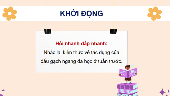 PowerPoint Luyện tập về dấu gạch ngang