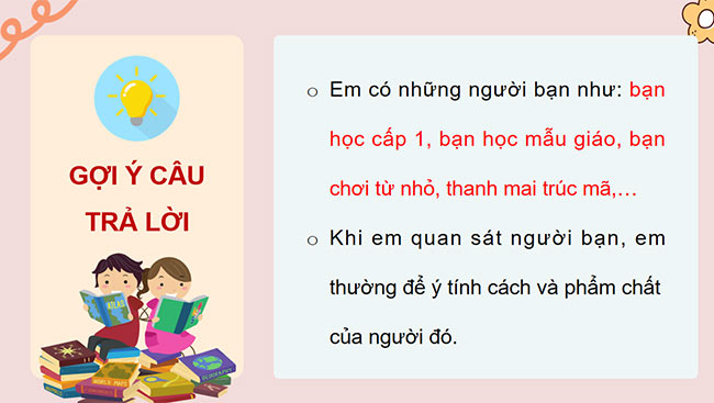 PowerPoint Luyện tập tả người (Tìm ý, lập dàn ý)