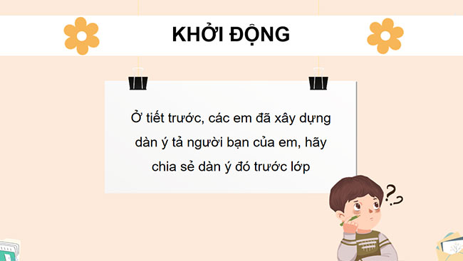 PowerPoint Luyện tập tả người (Viết mở bài)