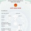 Thủ tục làm giấy khai sinh online 2025