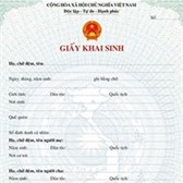 Thủ tục làm giấy khai sinh online 2025