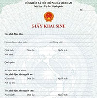 Thủ tục làm giấy khai sinh online 2025