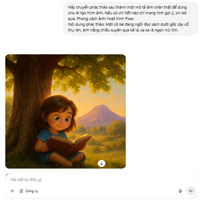 Thực hành sáng tạo với AI: Biến nét vẽ thành ảnh chân thật