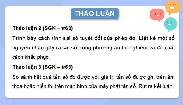 Giáo án PowerPoint Vật lí 11 Bài 10: Thực hành đo tần số của sóng âm và tốc độ truyền âm