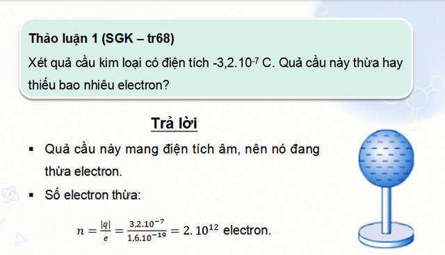 Giáo án PowerPoint Vật lí 11 Bài 11: Định luật Coulomb về tương tác tĩnh điện