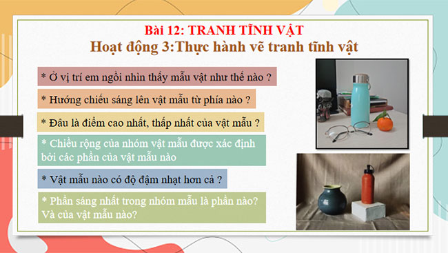 Trang tĩnh vật