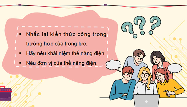 Giáo án PowerPoint Vật lí 11 Bài 13: Điện thế và thế năng điện